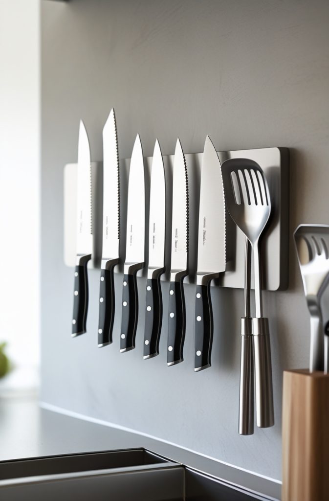 Magnetic Knife Strips