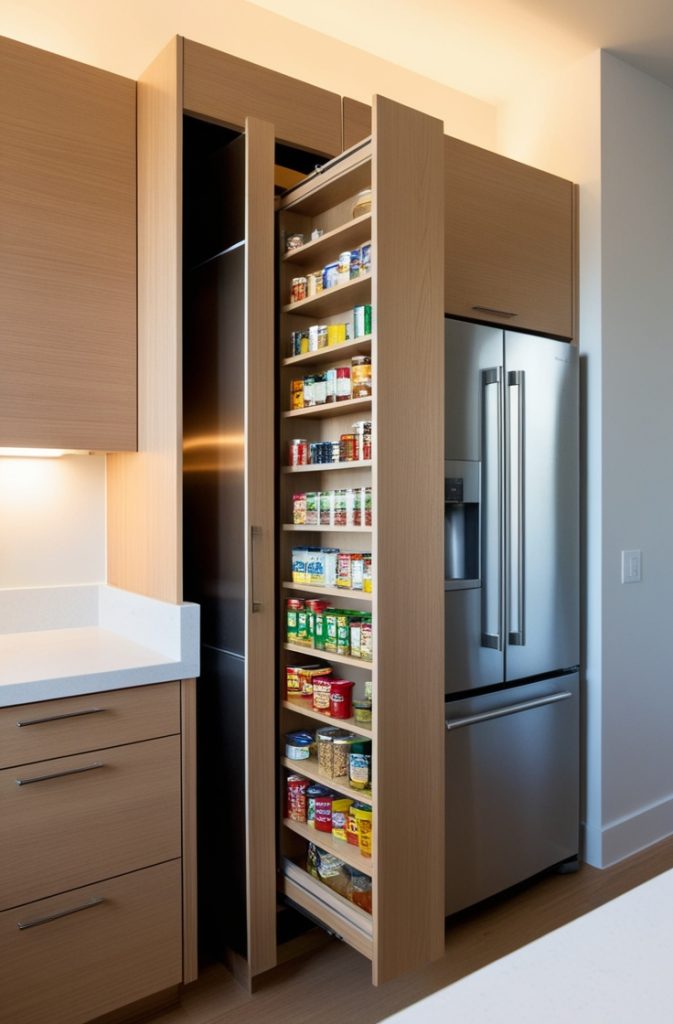 Pull-Out Pantry