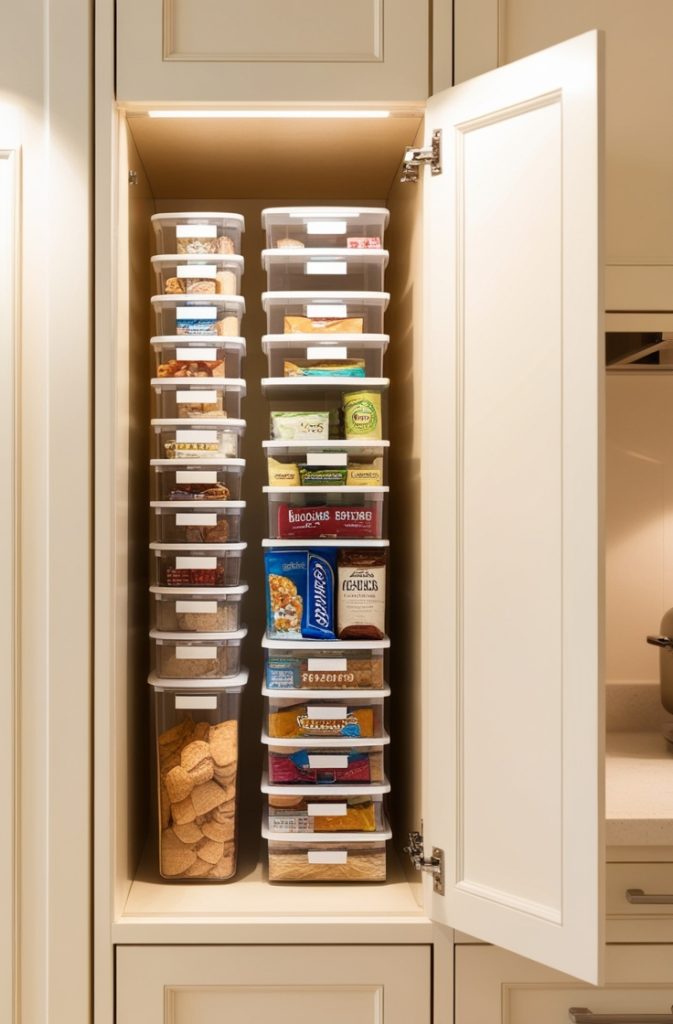 Stackable Storage Bins