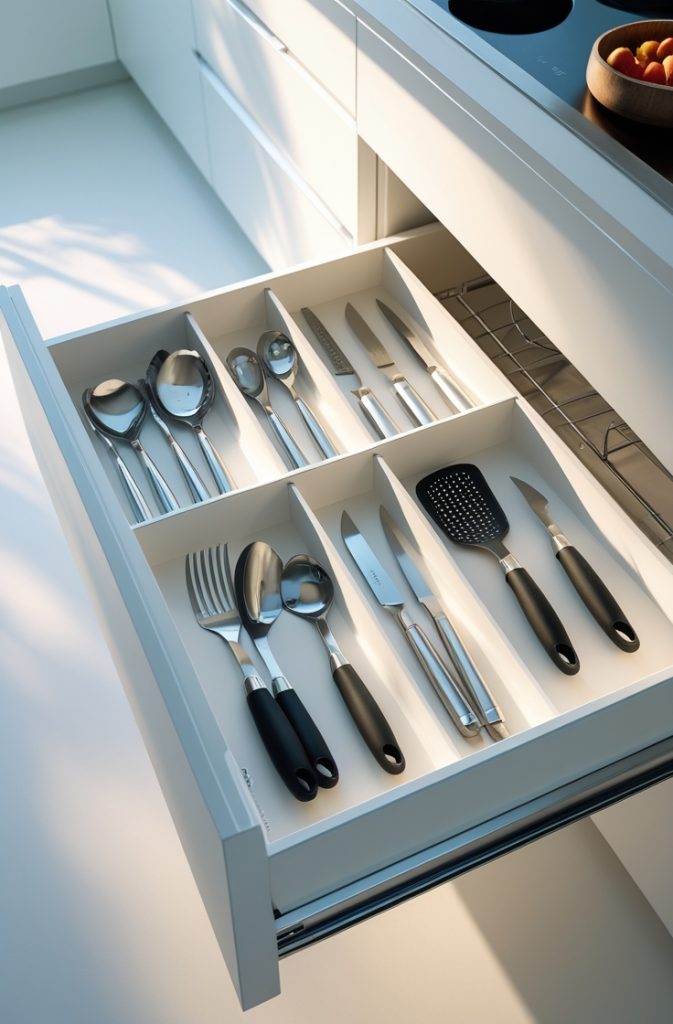   Drawer Dividers for Utensils