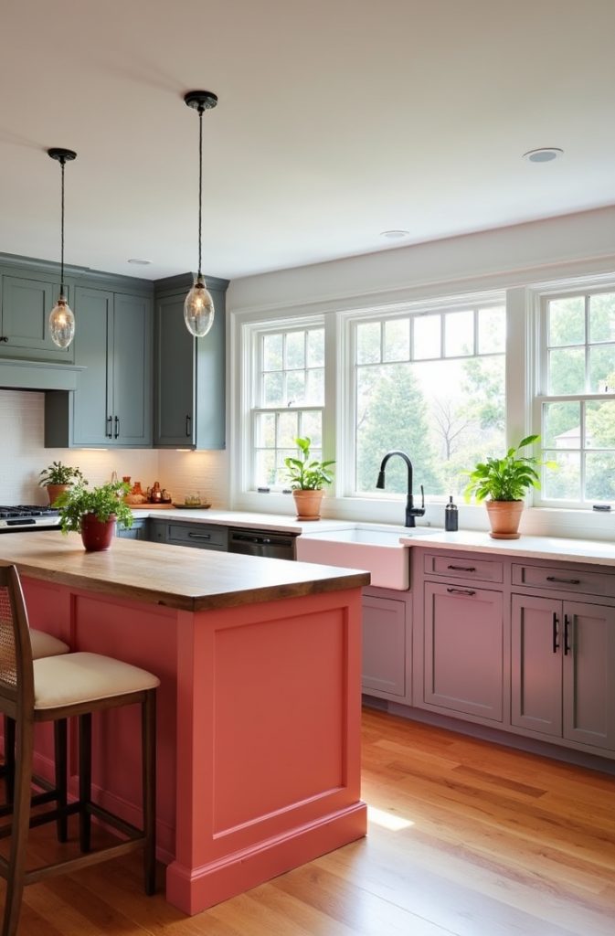 Pale Blue + White: Airy for Dark Spaces