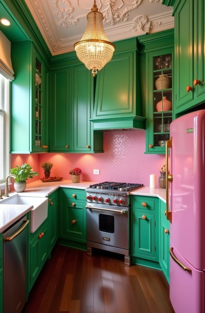 Pale Blue + White Airy for Dark Spaces