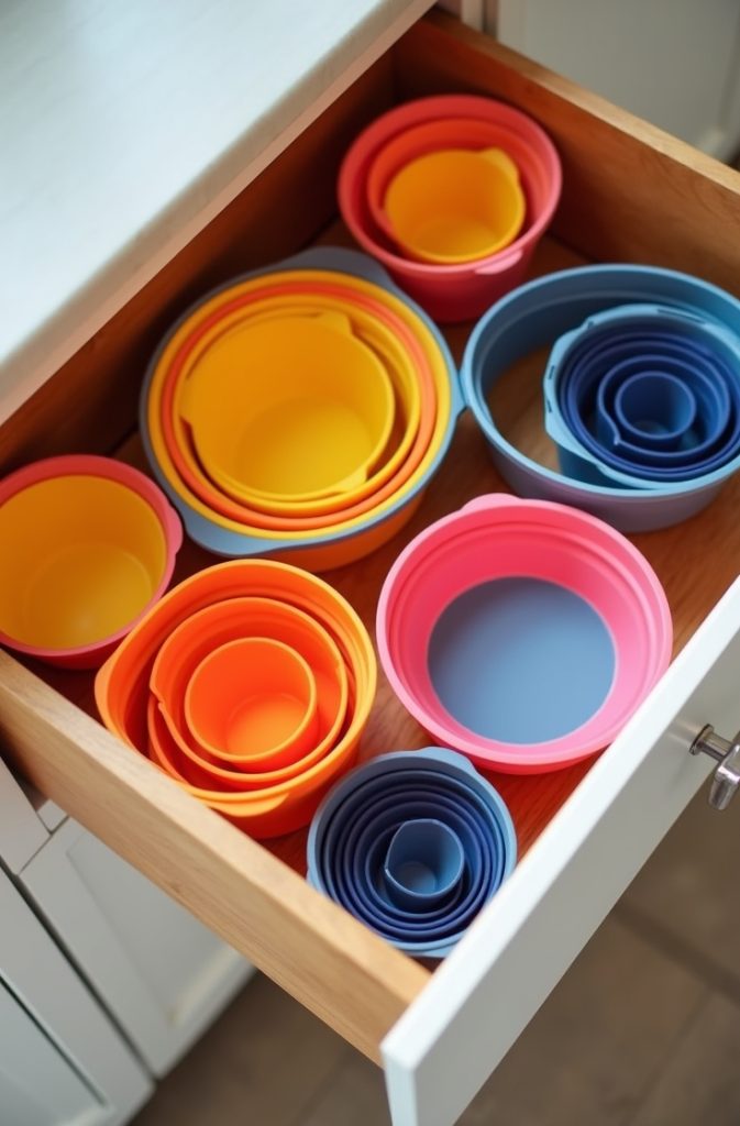 Pull-Out Cabinet Organizers for Deep Storage