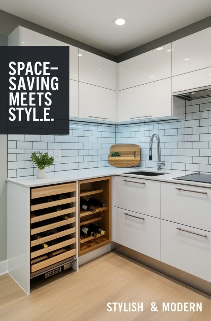 The Compact Urban U-Shaped Kitchen