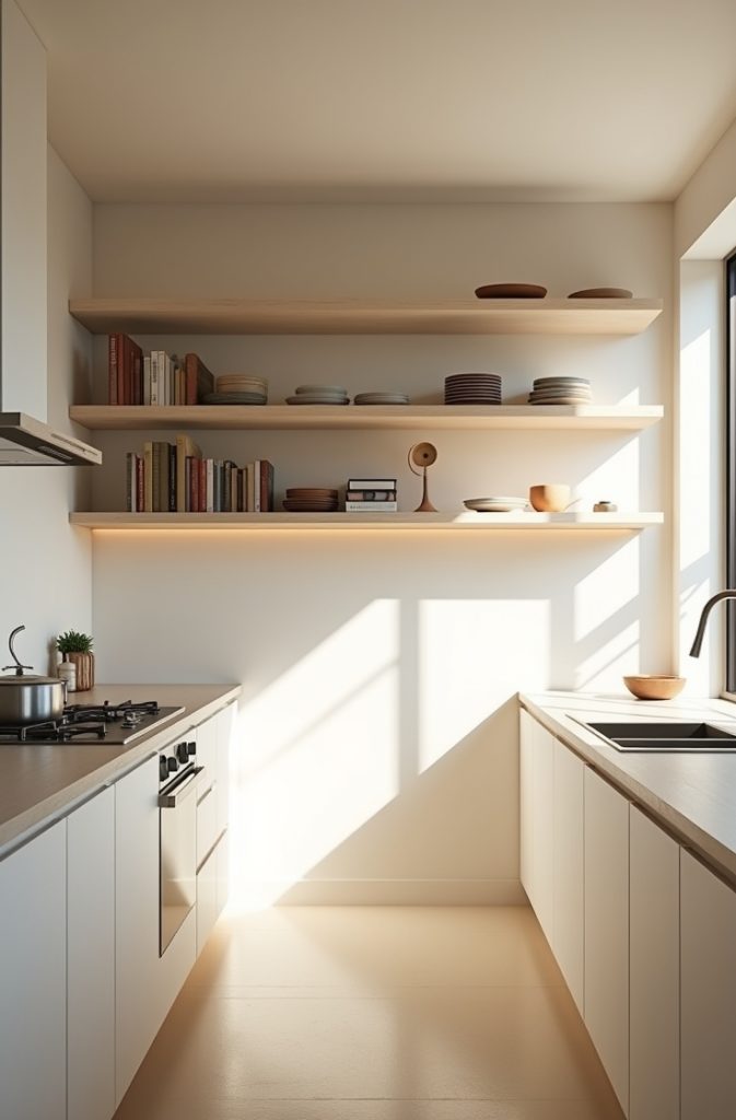 Use Light Hues to Brighten the Space