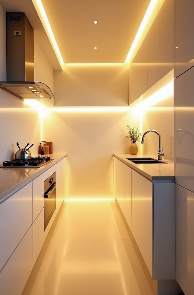 Embrace Open Shelving to Reduce Visual Weight