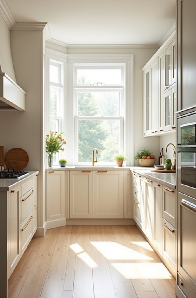 Incorporate Reflective Backsplashes to Amplify Light