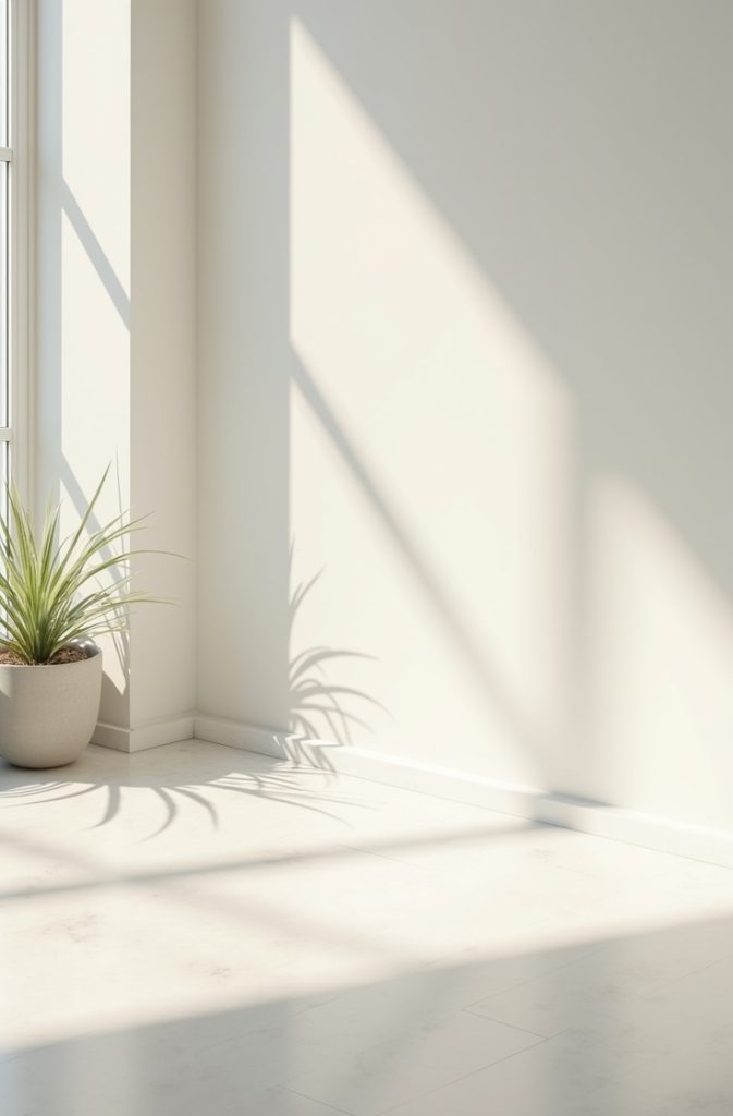 Brighten the Flooring to Enhance Room Height