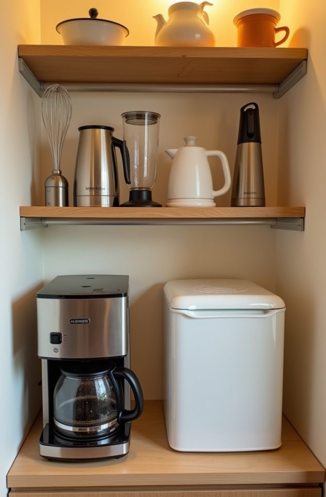 Select Compact Appliances to Save Space