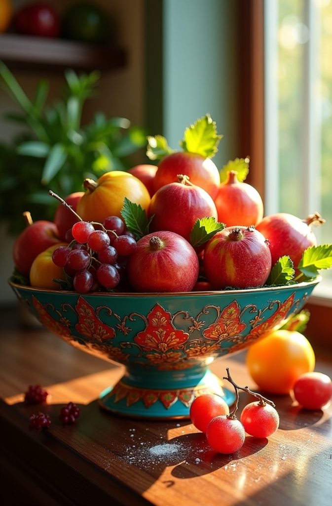 Statement Fruit Bowl