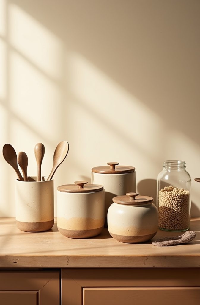 Mixing Textures with Ceramic and Metal Accents