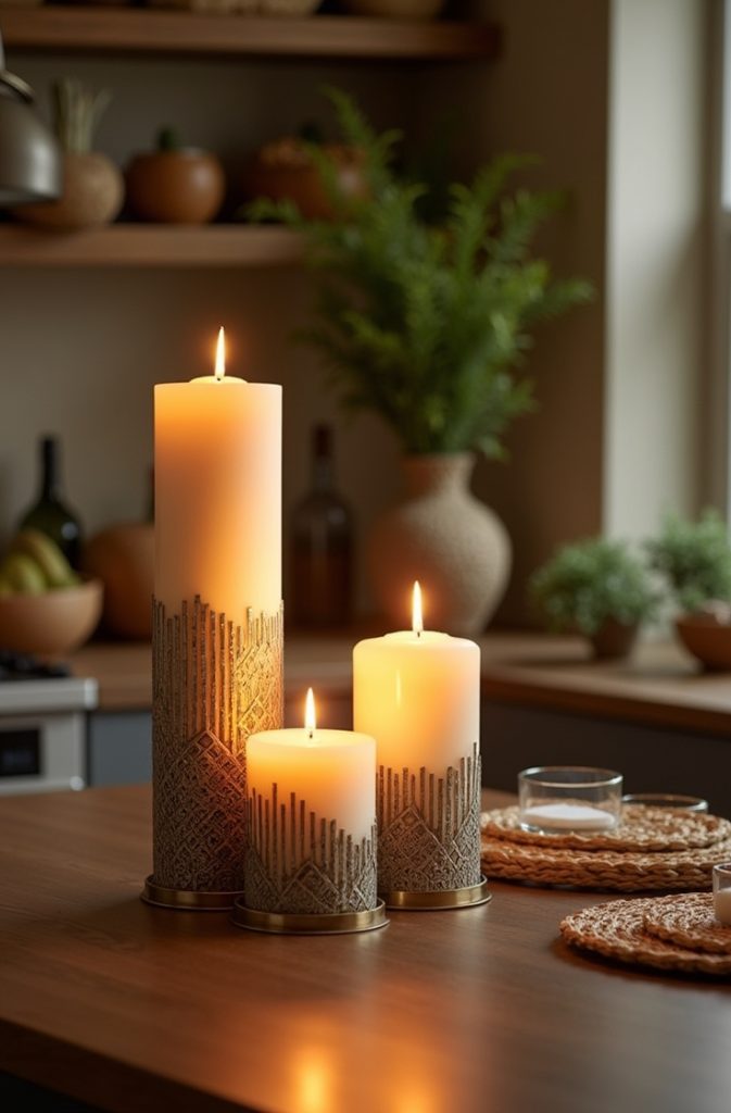 Stacked Cookbooks for a Personal Touch