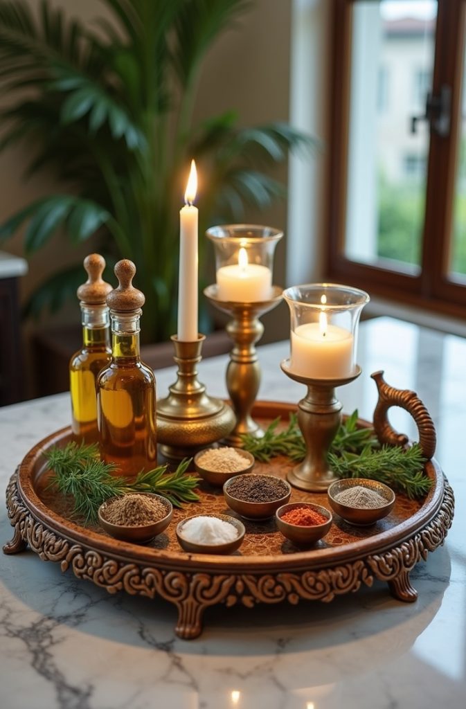 Decorative Tray for Organization