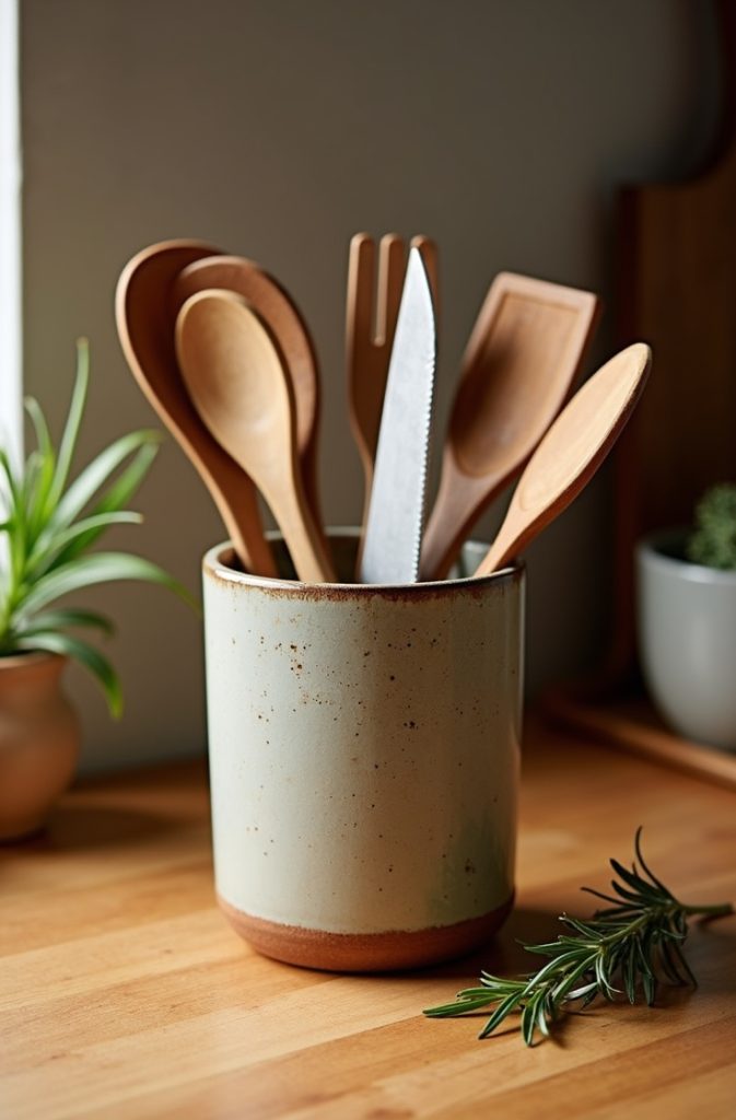 Rustic Charm with Woven Baskets