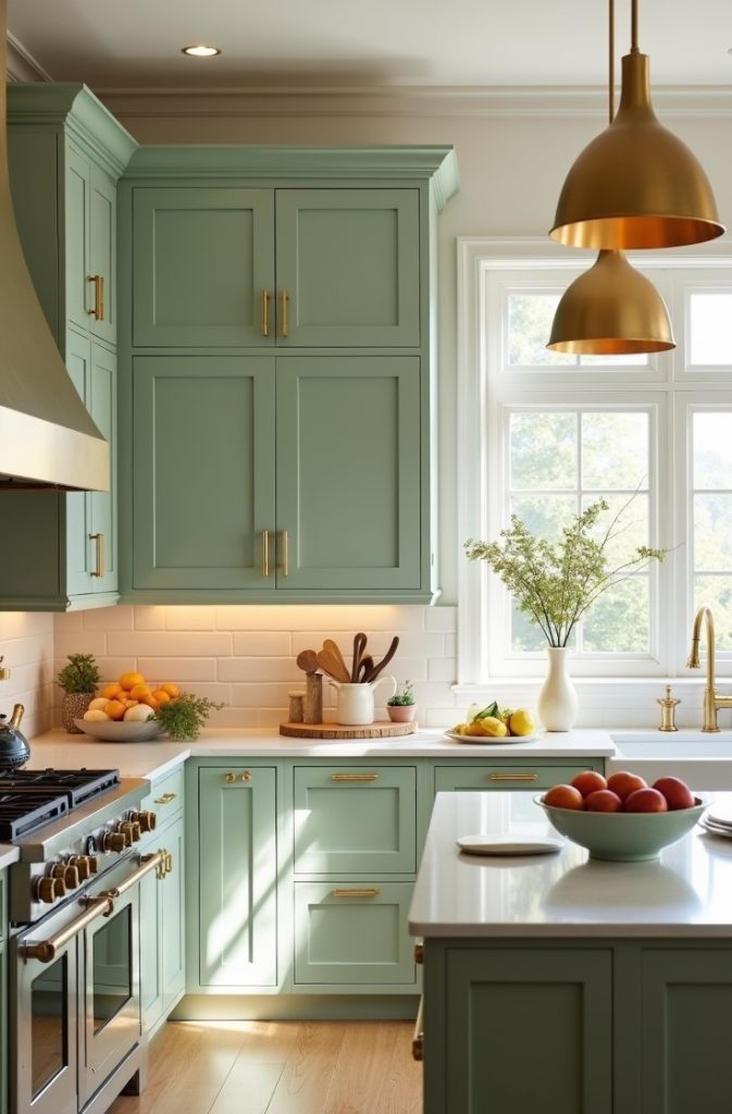 Gold and Brass Hardware for an Elegant Touch