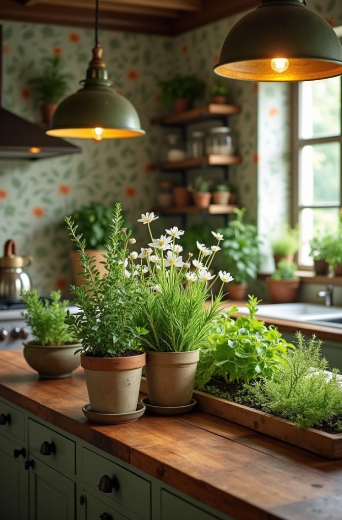 Floral and Botanical Decor with Sage Green