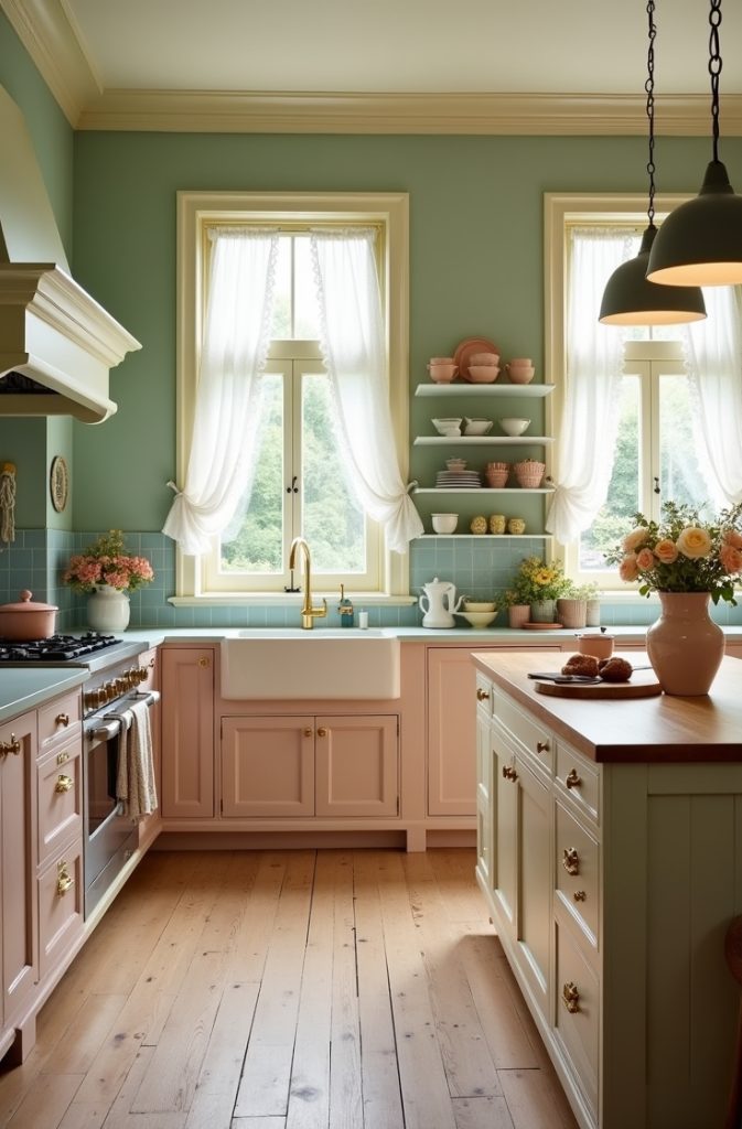 Soft Pastel Pairings for a Cozy Atmosphere