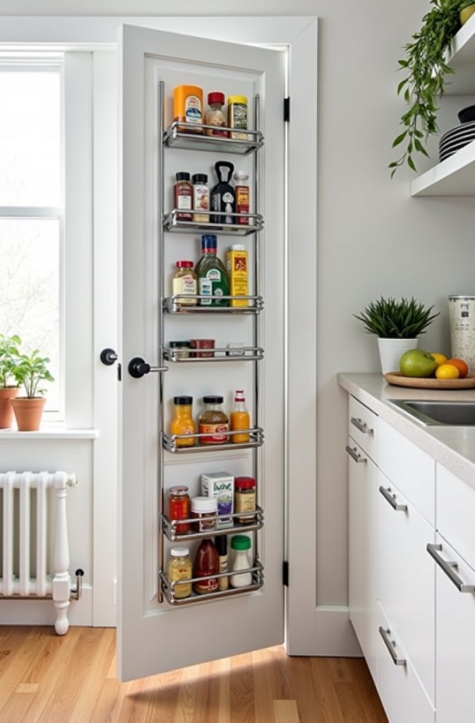 Over-the-Door Storage Racks