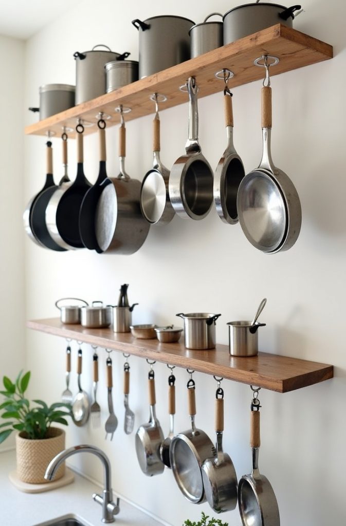 Pot and Pan Racks