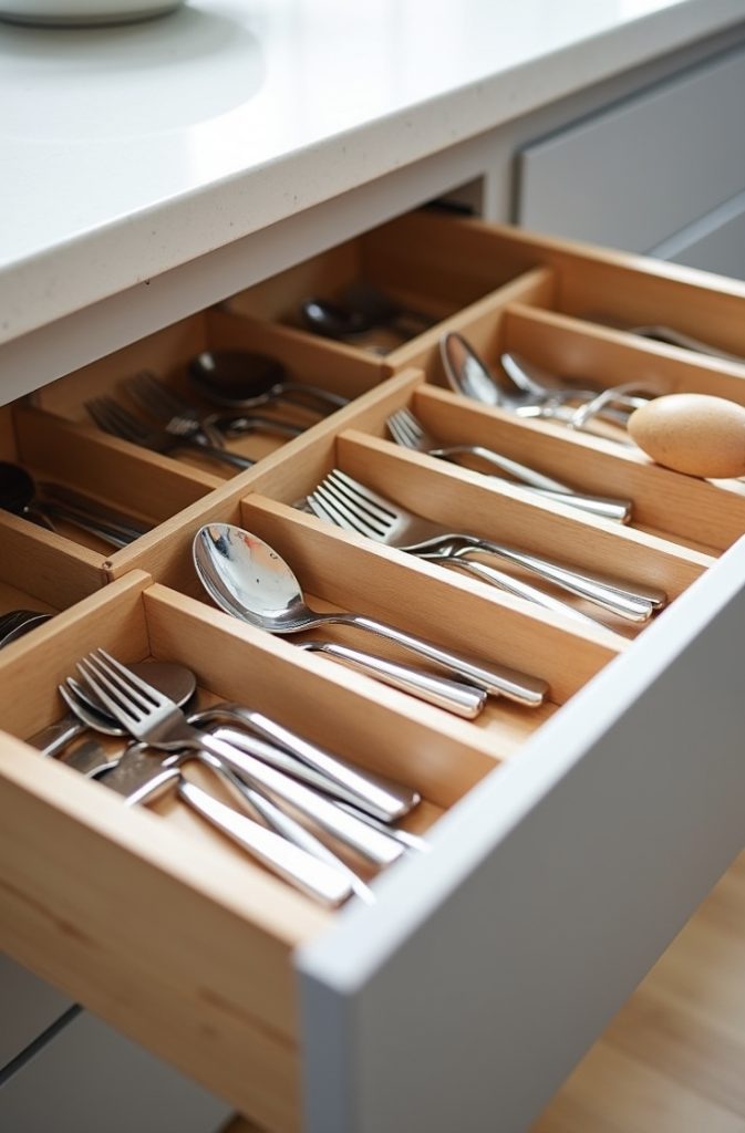 Drawer Dividers for Utensils