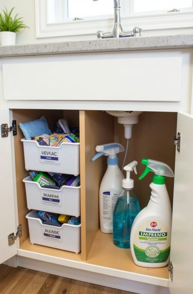 Under-Sink Storage Solutions
