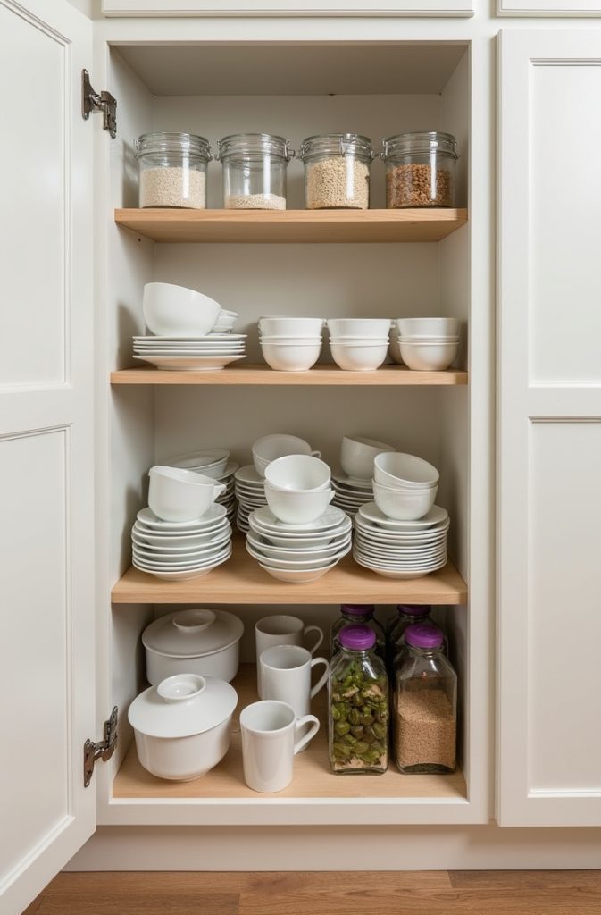 Expandable Shelf Inserts