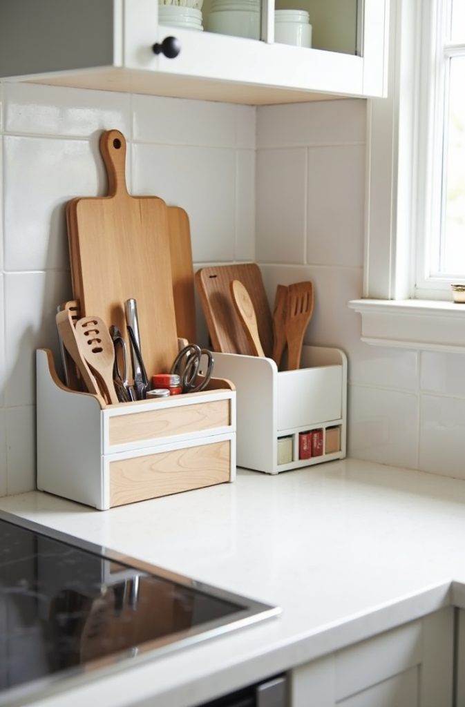Compact Countertop Organizers