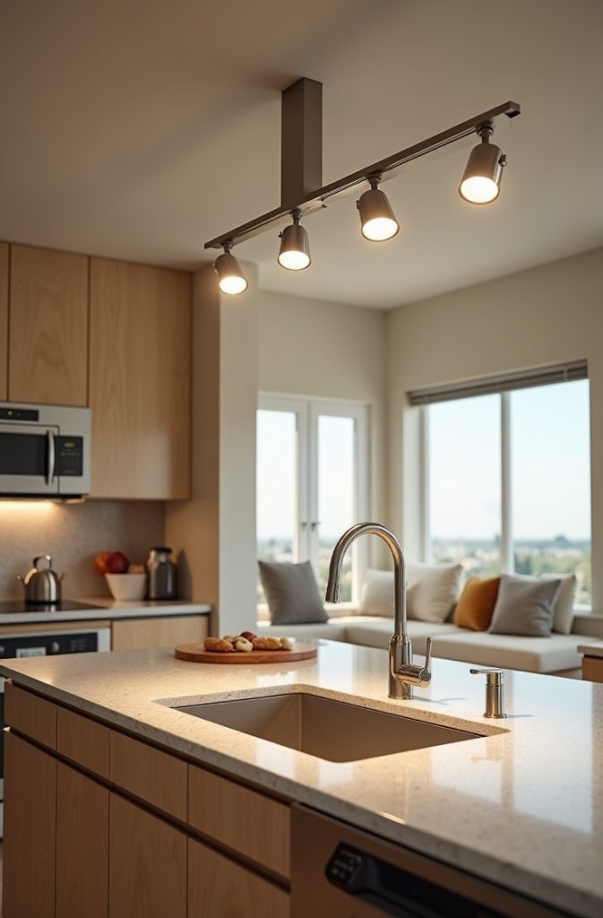 Track Lighting for Versatility