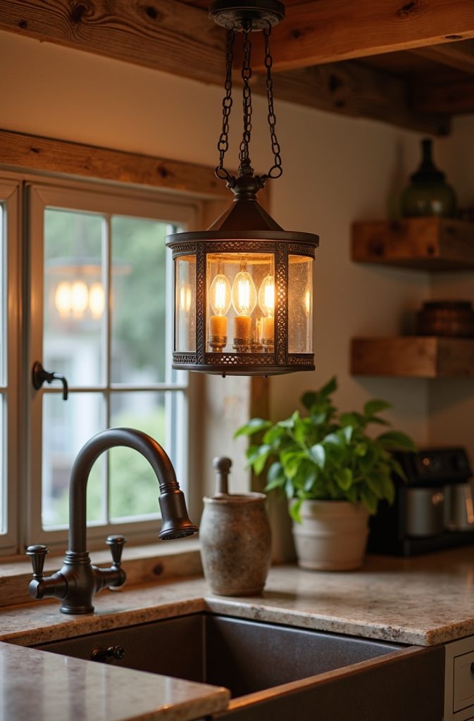Lantern-Style Fixtures