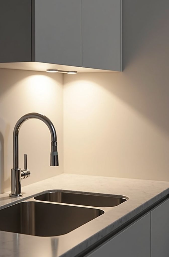 Motion-Sensor Task Lighting