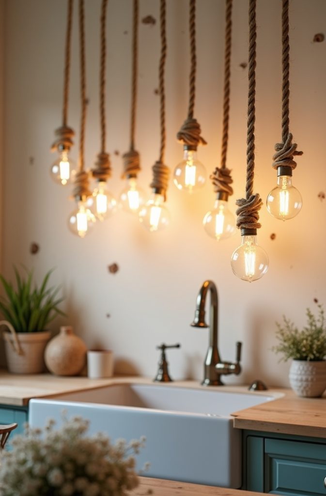 Hanging Rope Lights