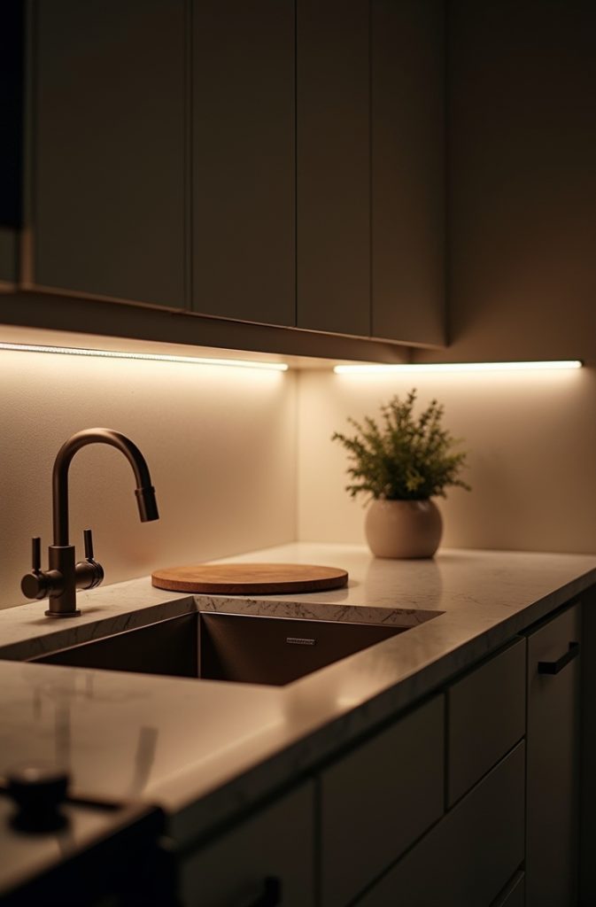 Cove Lighting for Subtle Elegance
