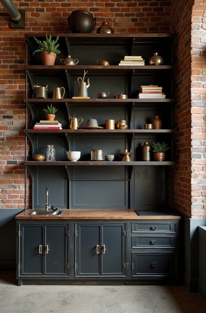 Industrial Loft Kitchen