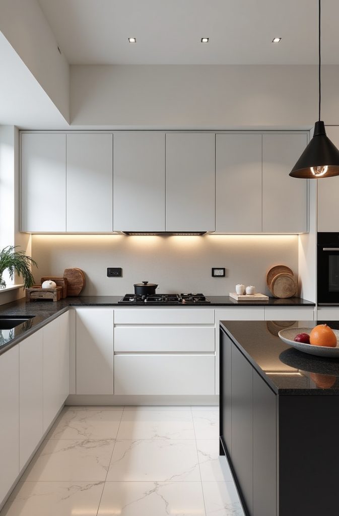 Minimalist Modern Kitchen