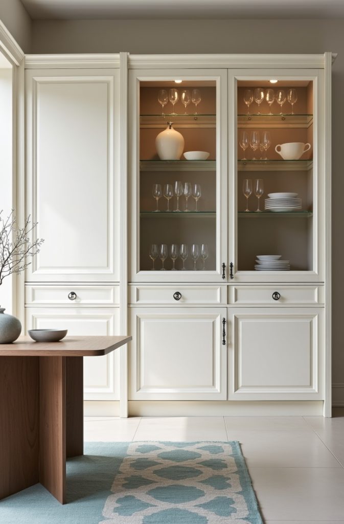 Space-Saving Tiny Kitchen