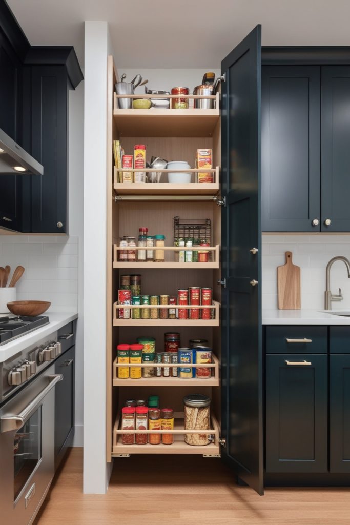 Pull-Out Pantry