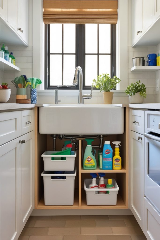 Under-Sink Storage Solutions