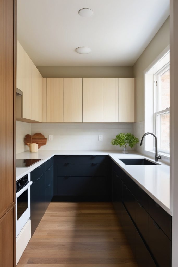 Two-Tone Cabinets