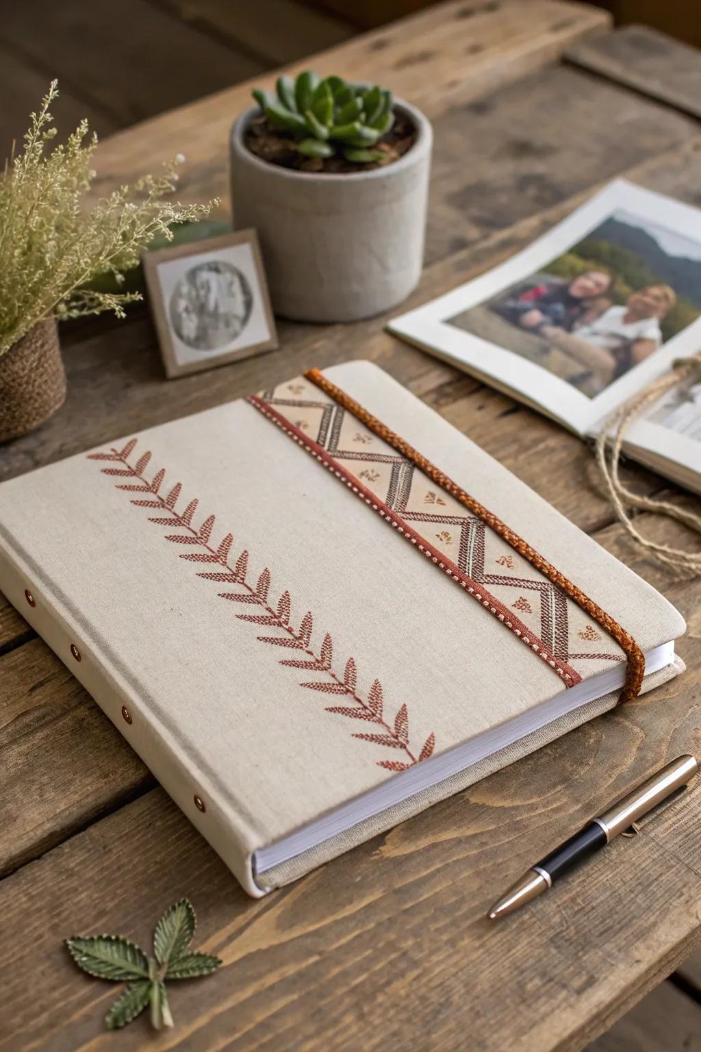 Capture your memories in style with this chic personal photo keeper binder.