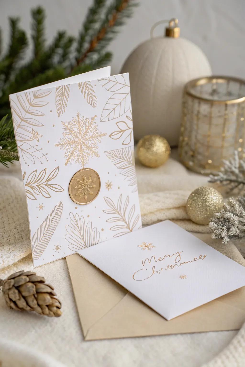 Reveal the magic of the holidays with delightful scratch-off Christmas cards!