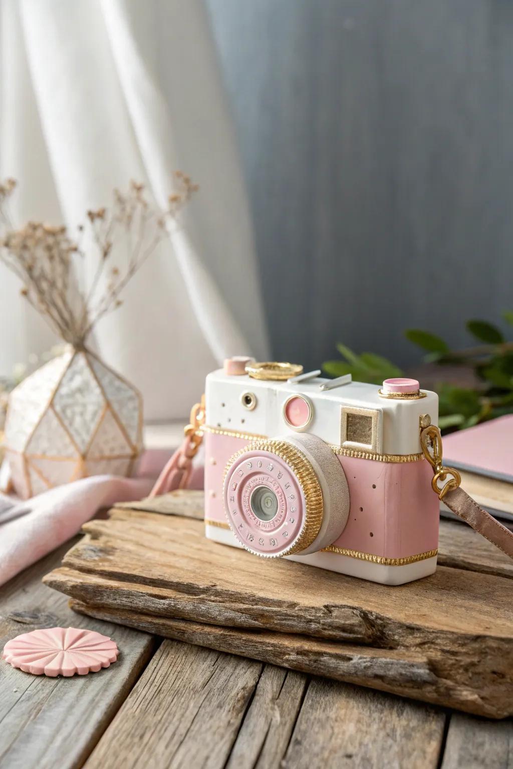 Capture nostalgia with this charming vintage-inspired paper figure. Ideal for imparting a hint of vintage caprice to any space.