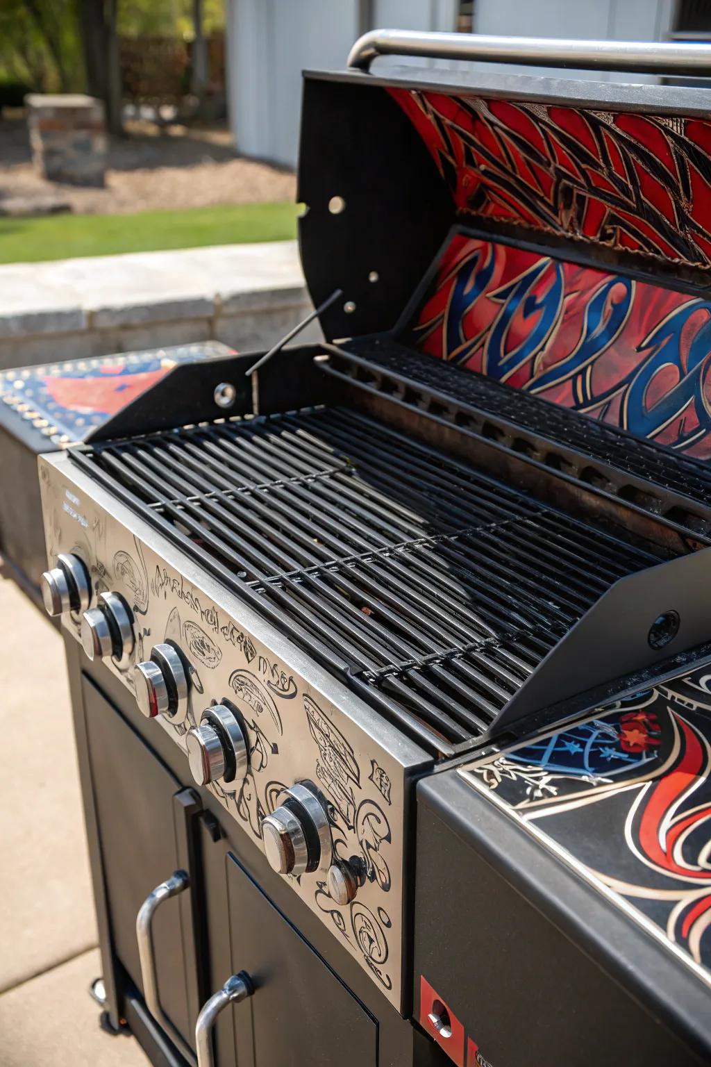 Elevate your outdoor cooking with a custom-made welded BBQ grill that impresses guests.