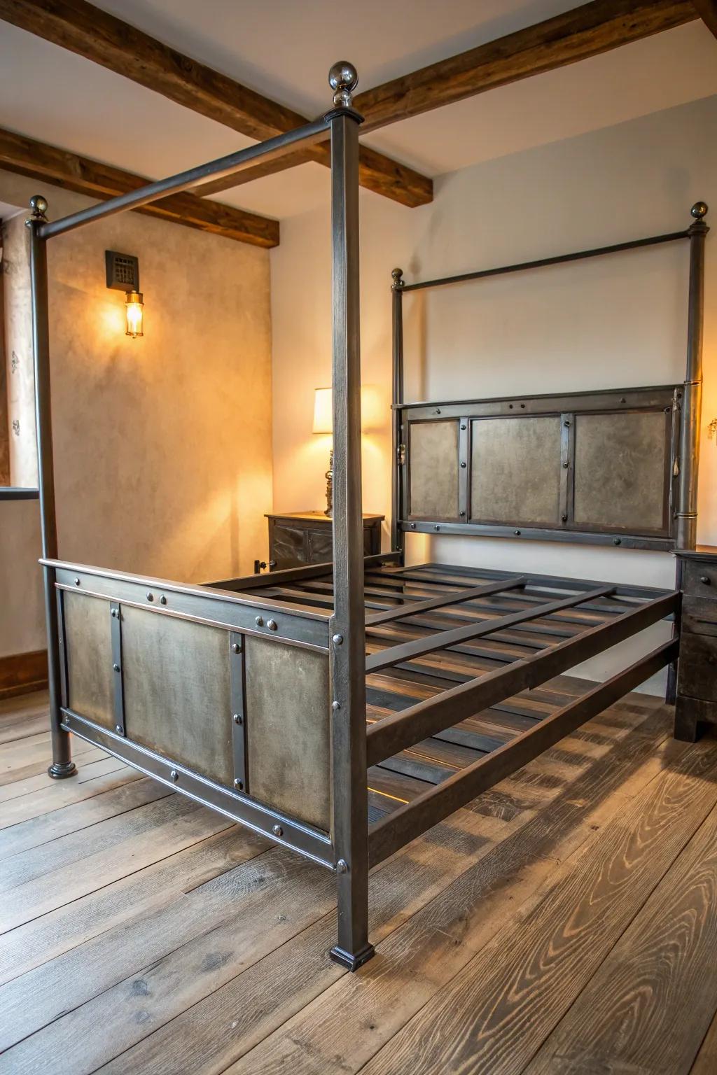 Upgrade your bedroom with a sturdy and <a href=