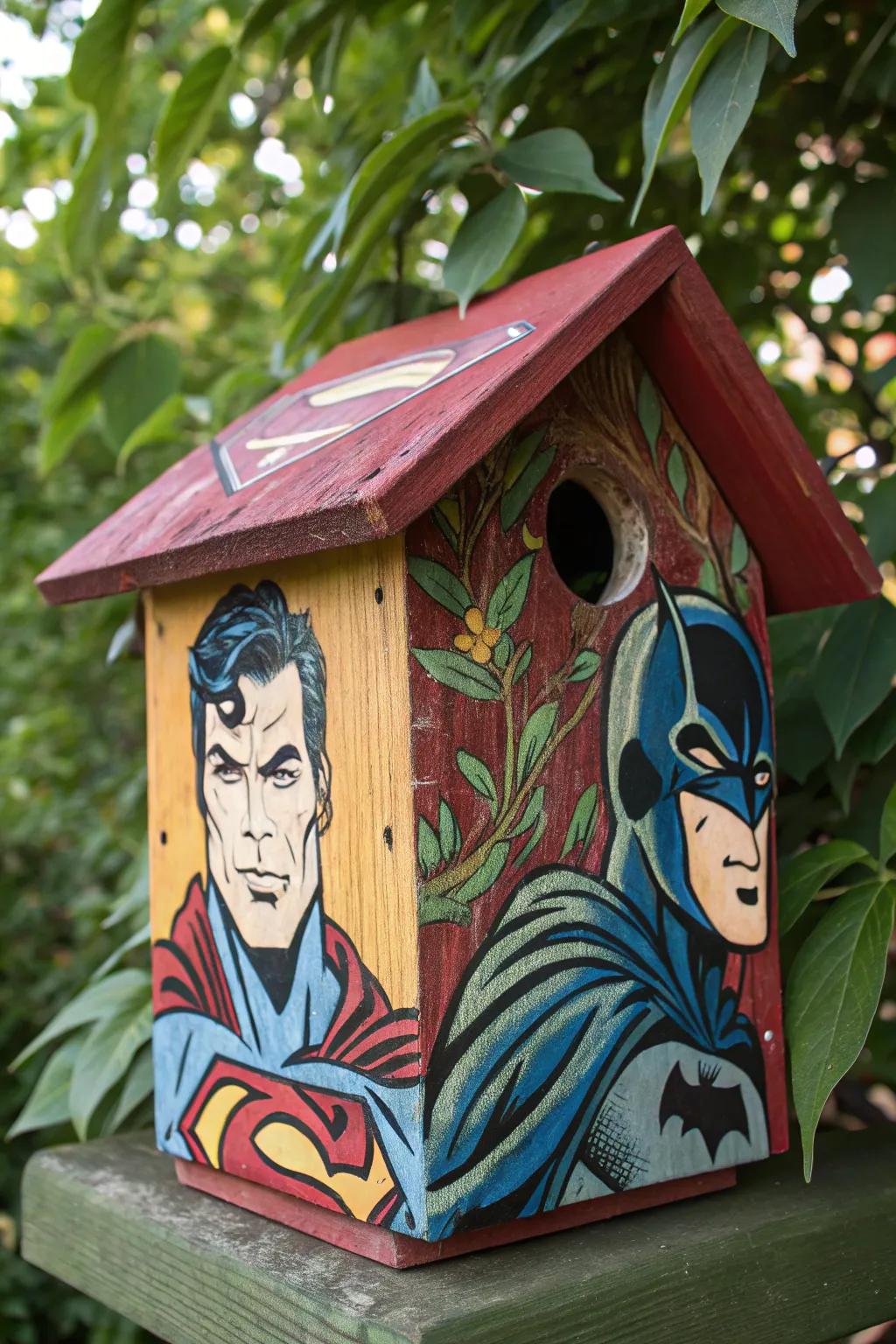 Convey famous symbols to your garden with a birdhouse that's a sincere conversation starter!