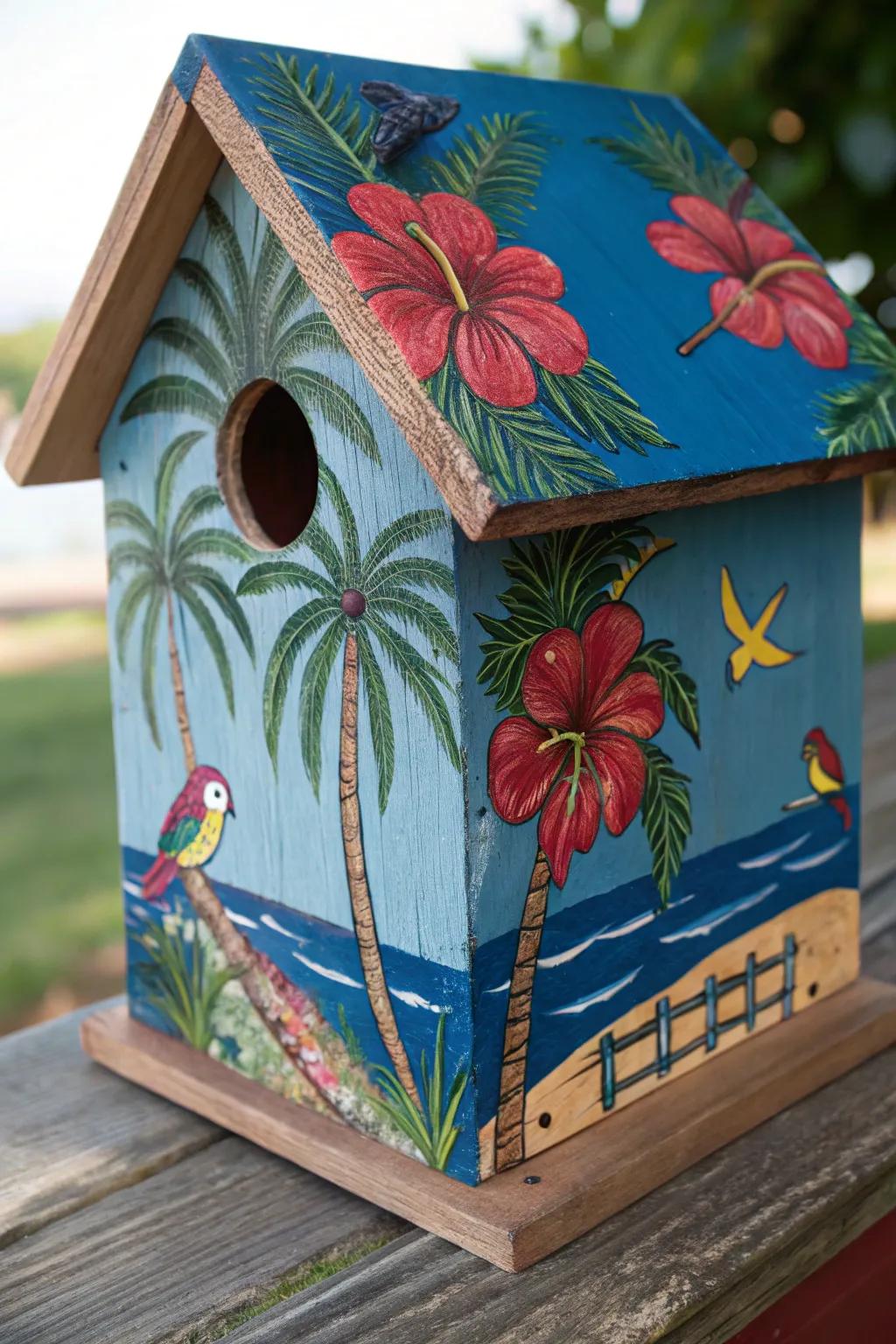 Escape to a Tropical Refuge: Where Craftsmanship Meets Radiant Design