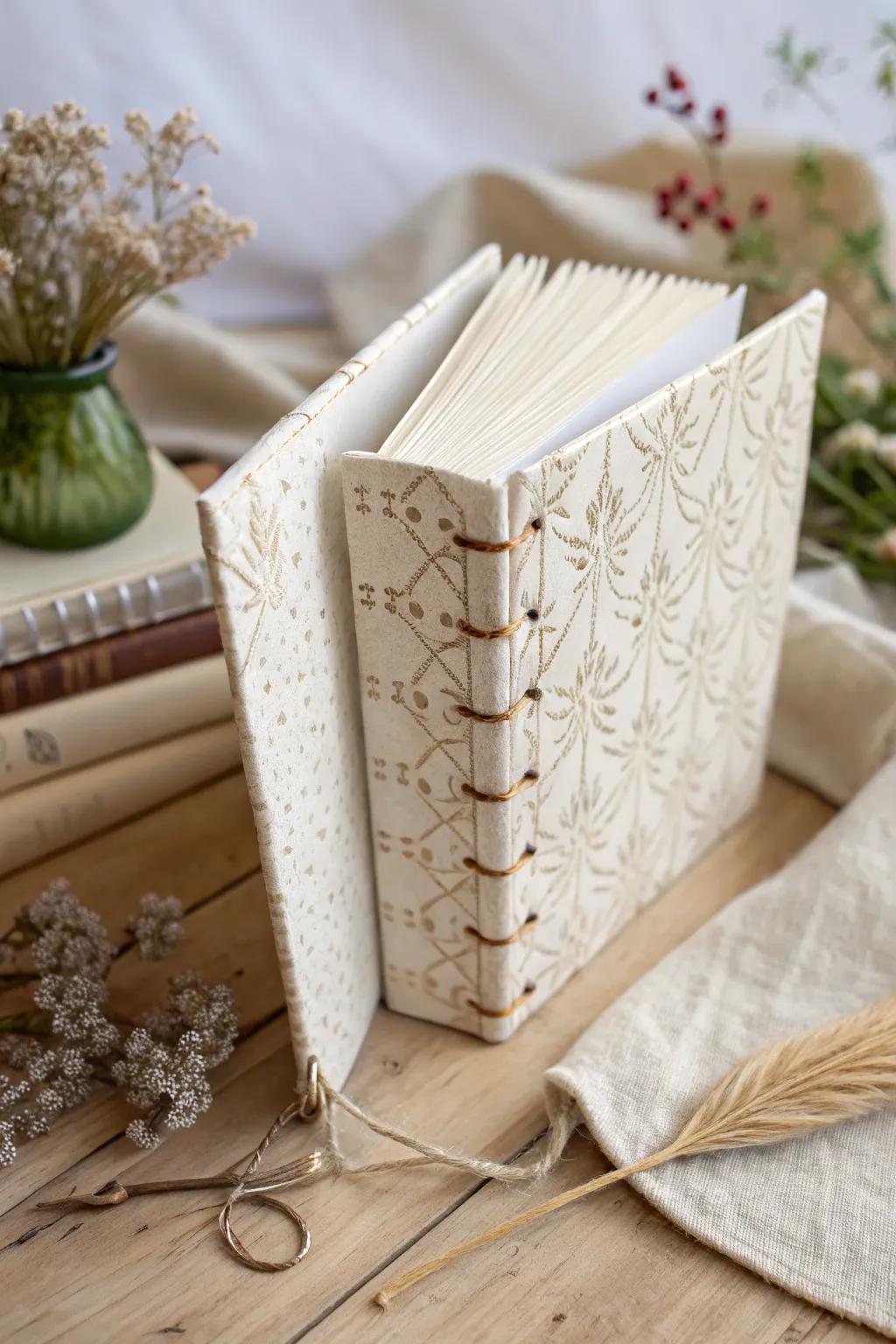 Discover the timeless beauty of Coptic stitch binding, where every stitch tells a story.