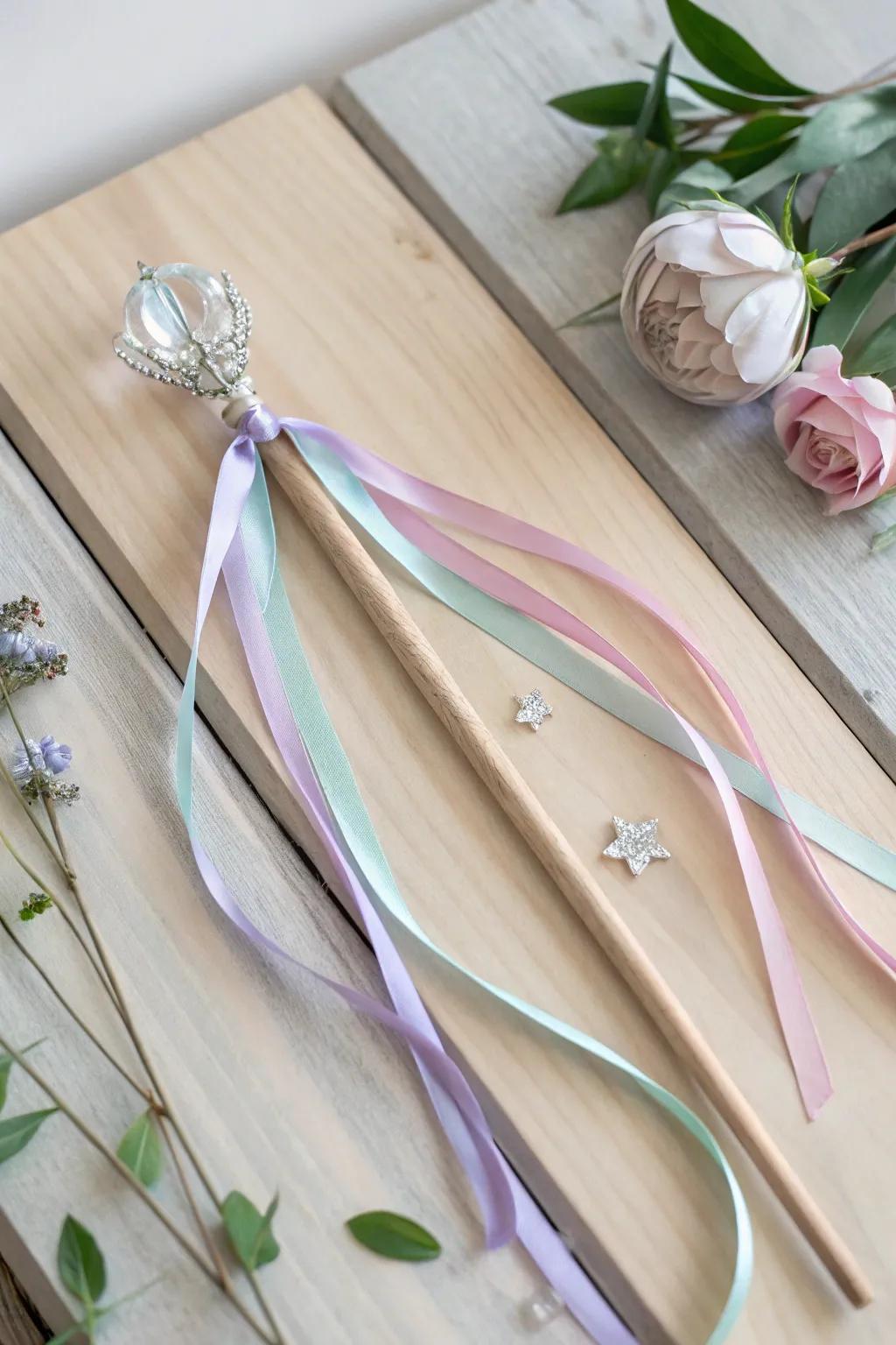 Artisan your personal enchanting fairy staff using a touch of sensational ease. ✨