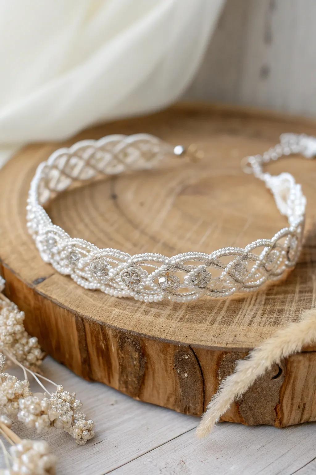 Charm your current glimpse using a hand crafted heavenly headband, wherever ease meets mystical beauty.