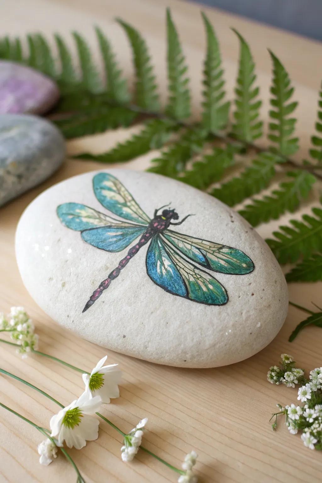 Mesmerize your space with the enchanting charm of dragonflies, where artistry encounters nature's sophistication.