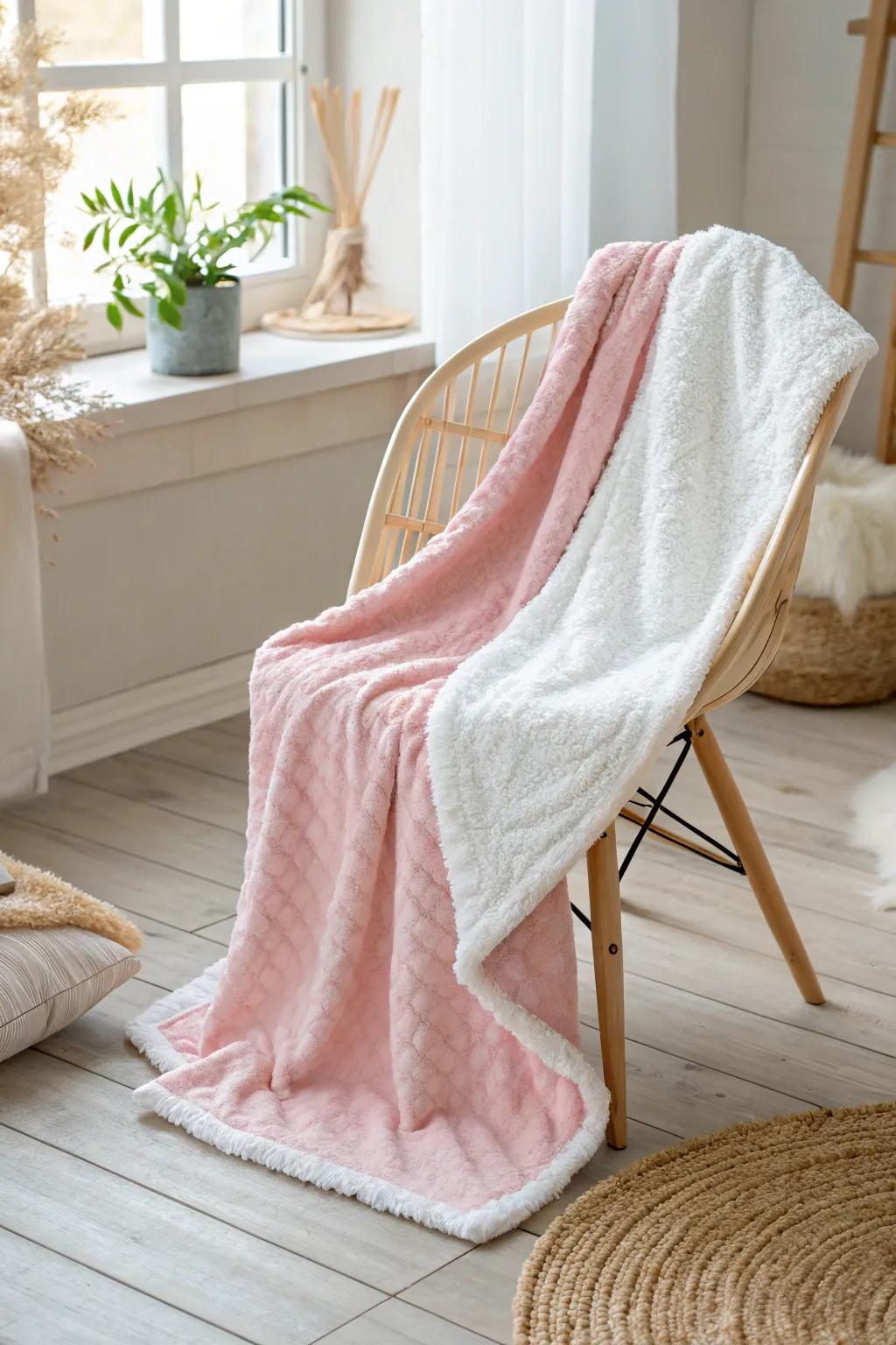 Wrap your little one in the cozy embrace of a double-layer delight, perfect for all seasons.